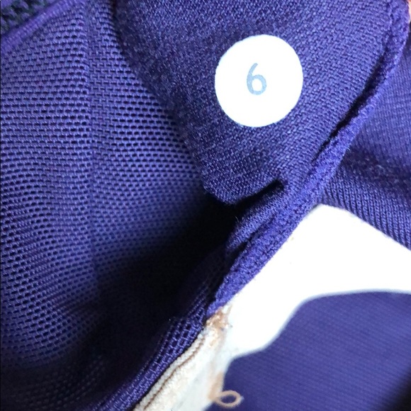 Lululemon tank - purple - Picture 4 of 4